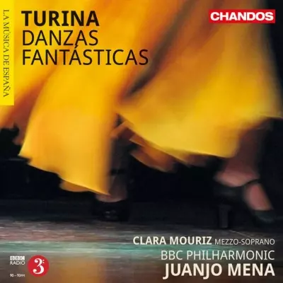 JUANJO MENA / フアンホ・メナ / TURINA: DANZAS FANTASTICS