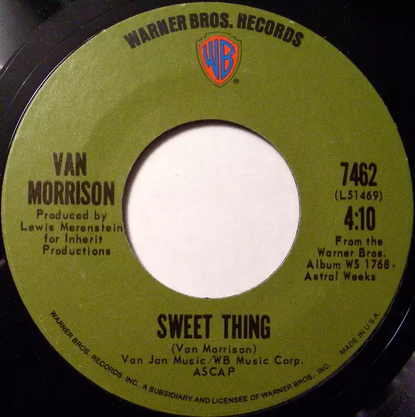 VAN MORRISON / ヴァン・モリソン / SWEET THING
