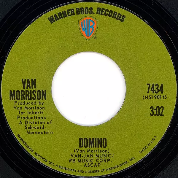 VAN MORRISON / ヴァン・モリソン / DOMINO