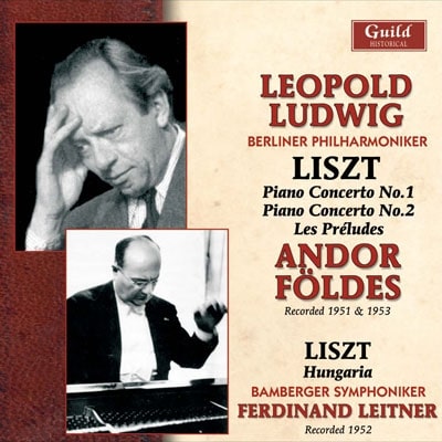 ANDOR FOLDES / アンドール・フォルデス / LISZT: PIANO CONCERTOS NOS.1 & 2