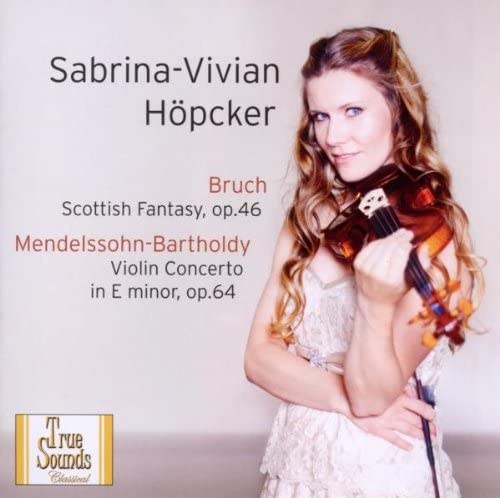 SABRINA-VIVIAN HOPCKER / サブリナ=ヴィヴィアン・ヘプカー / MENDELSSOHN:VIOLIN CONCERTO