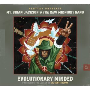 M1, BRIAN JACKSON & THE NEW MIDNIGHT BAND / Evolutionary Minded