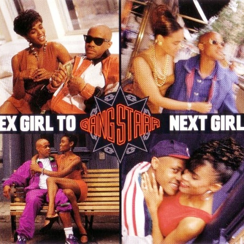GANG STARR / ギャング・スター / EX GIRL TO NEXT GIRL - US CD SINGLE -