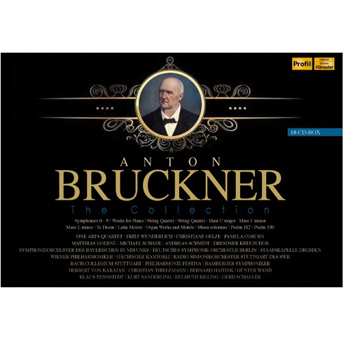 VARIOUS ARTISTS (CLASSIC) / オムニバス (CLASSIC) / BRUCKNER COLLECTION(20CD)
