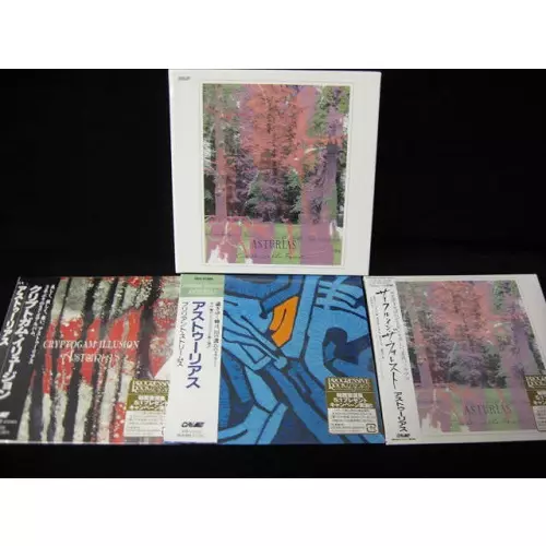 ASTURIAS / アストゥーリアス / サークル・イン・ザ・フォレスト・ボックス