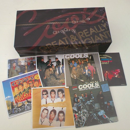 COOLS ROCKABILLY CLUB / クールス・ロカビリー・クラブ / GREAT&REALLY ROCK'IN GIANT~35TH CD&DVD BOX ポリスター・イヤーズ