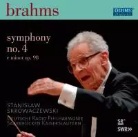 STANISLAW SKROWACZEWSKI / スタニスワフ・スクロヴァチェフスキ / BRAHMS:SYMPHONY NO.4