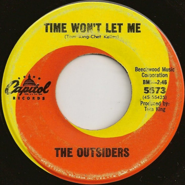 OUTSIDERS / アウトサイダーズ / TIME WON'T LET ME