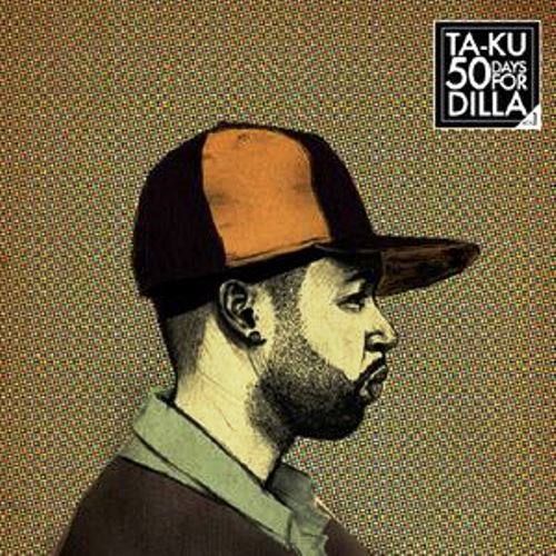 TA-KU / ター・クー / 50 DAYS FOR DILLA VOL.1 - LP -