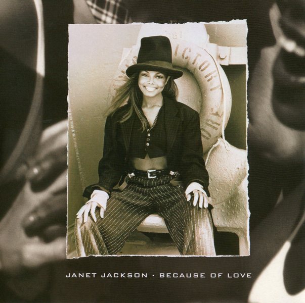 JANET JACKSON / ジャネット・ジャクソン / BECAUSE OF LOVE -45'S-
