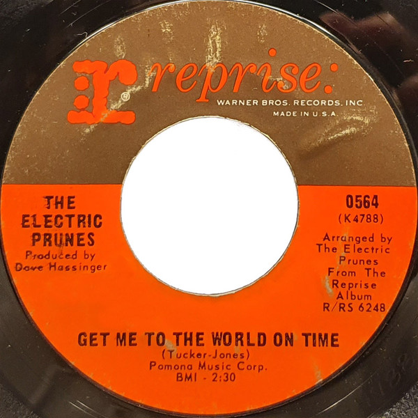 ELECTRIC PRUNES / エレクトリック・プルーンズ / GET ME TO THE WORLD ON TIME