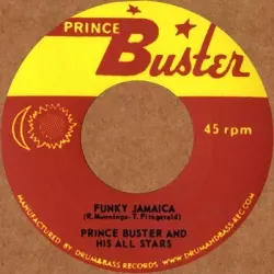 PRINCE BUSTER / プリンス・バスター / FUNKY JAMAICA  / フアンキー・ジヤマイカ