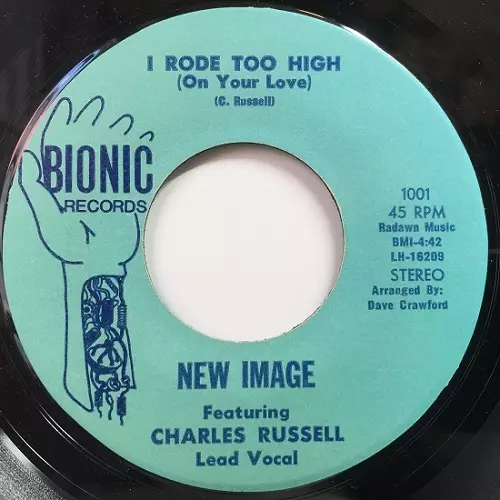 NEW IMAGE FEATURING CHARLES RUSSELL / I RODE TOO HIGH