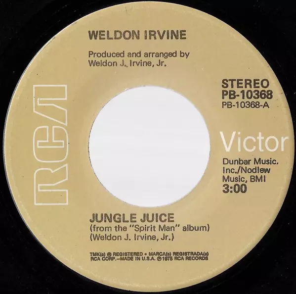 WELDON IRVINE / ウェルドン・アーヴィン / JUNGLE JUICE