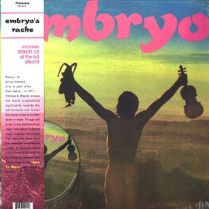 EMBRYO / エンブリオ / EMBRYO'S RACHE: BONUS CD OF THE FULL ALBUM WITH BONUS - 180g LIMITED VINYL/DIGITAL REMASTER