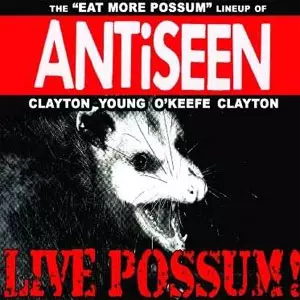 ANTISEEN / アンチシーン / LIVE POSSUM!