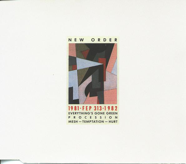 NEW ORDER / ニュー・オーダー / 1981 FEP 313-1982