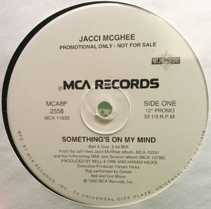 JACCI MCGHEE / ジャッキー・マッギー / SOMETHING'S ON MY MI