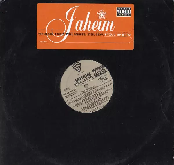 JAHEIM / ジャヒーム / STILL GHETTO PROMO