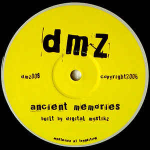DIGITAL MYSTIKZ / ANCIENT MEMORIES
