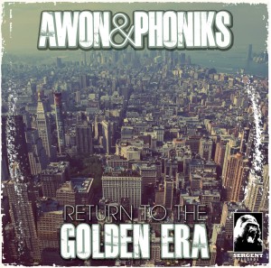 AWON & PHONIKS / RETURN OF THE GOLDEN ERA アナログ2LP