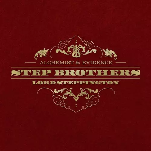 STEP BROTHERS LORD STEPPINGTON 2LP レコード LORD STEPPINGTON 