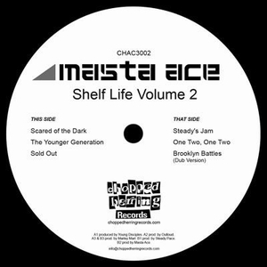 未開封スピードスケートCD】SHELF LIFE / MASTA ACE マスタ・エース