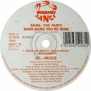 BANG THE PARTY / BANG BANG YOUR MINE