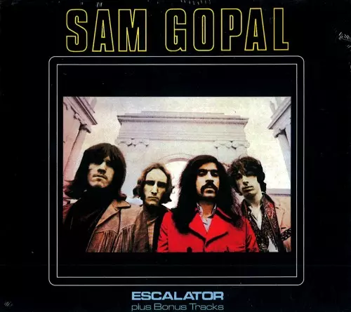 SAM GOPAL / サム・ゴパル / ESCALATOR