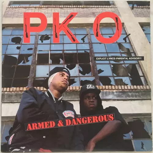Dangerous(LP) 【伝説盤】Project X - Armed & Dangerous LP
