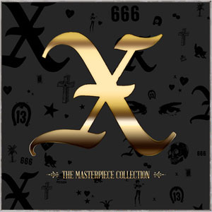X (US) / THE MASTERPIECE COLLECTION (4LP/180G+BOOKLET) -2013 REMASTER