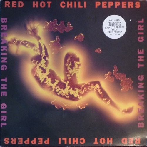 RED HOT CHILI PEPPERS / レッド・ホット・チリ・ペッパーズ / BREAKING THE GIRL
