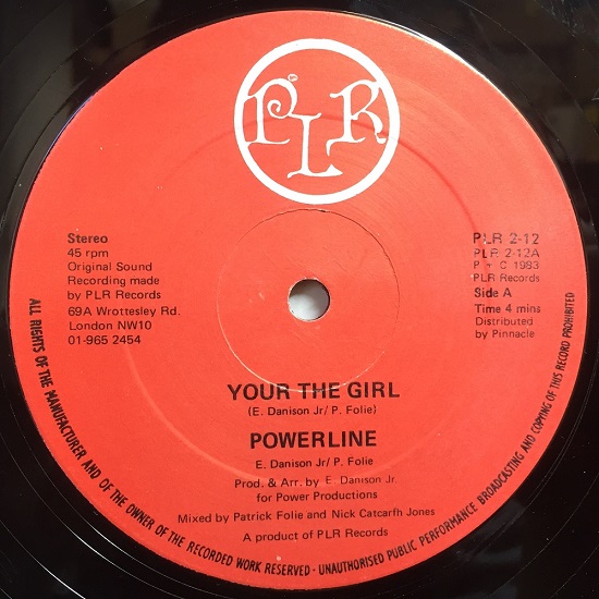 POWERLINE / YOUR THE GIRL