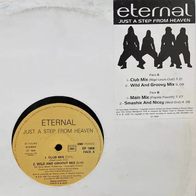 ETERNAL / JUST A STEP FROM HEAVEN