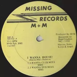 M+M / I WANNA HOUSE!