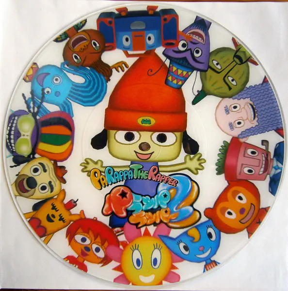 DE LA SOUL FEATURING DOUBLE / PARAPPA THE PARTY MIX