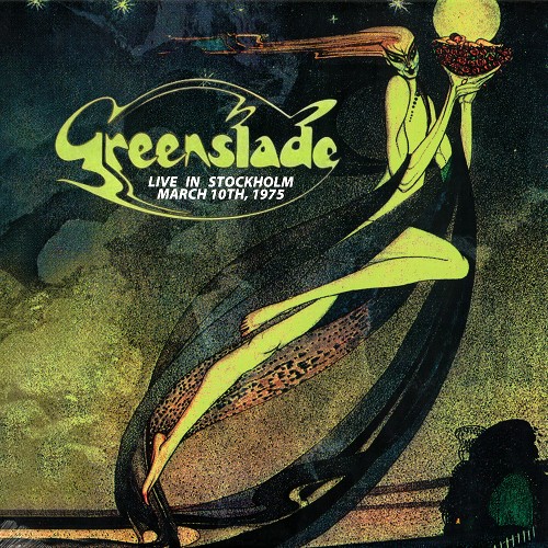 GREENSLADE / グリーンスレイド / LIVE IN STOCKHOLM MARCH 10TH, 1975 - LIMITED VINYL