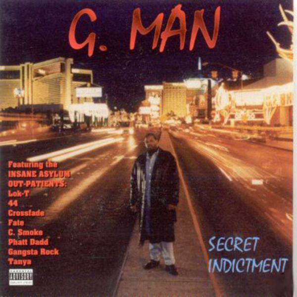 G.MAN / SECRET INDICTMENT