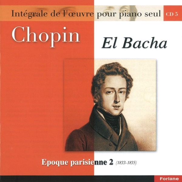 ABDEL-RAHMAN EL BACHA / アブデル・ラーマン・エル=バシャ / CHOPIN:NOCTURNS PIANO WORKS VOL.5