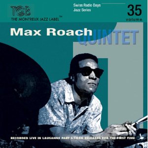 MAX ROACH / マックス・ローチ / Laisanne 1960 Part 1 - Swiss Radio Days Jazz Series, Vol.35