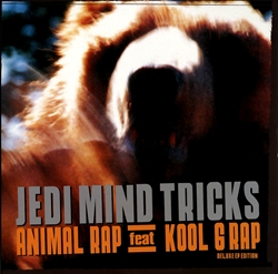 JEDI MIND TRICKS / ジェダイ・マインド・トリックス / ANIMAL RAP DELUXE EP EDITION Clear Orange Vinyl ([2x12")