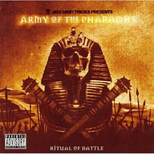 ARMY OF THE PHARAOHS / RITUAL OF BATTLE Clear Orange Vinyl  アナログ2LP / RITUAL OF BATTLE