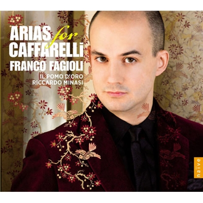 FRANCO FAGIOLI / フランコ・ファジョーリ / ARIAS FOR CAFFARELLI