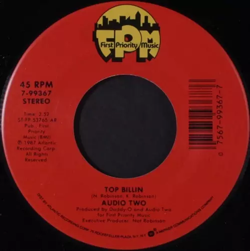 AUDIO TWO / TOP BILLIN / 7