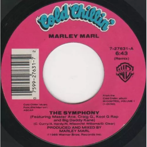 MARLEY MARL / マーリー・マール / SYMPHONY 7"