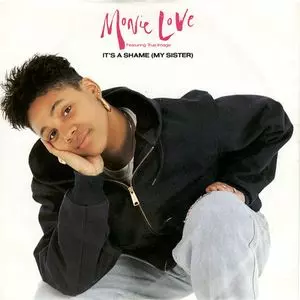 MONIE LOVE / IT'S A SHAME -45S-