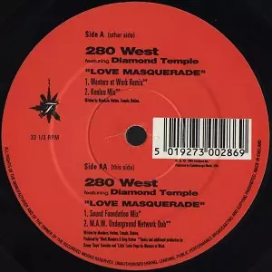 洋楽 28West - Love Masquerade LOVE MASQUERADE/280 WEST｜CLUB/DANCE｜ディスクユニオン・オンライン