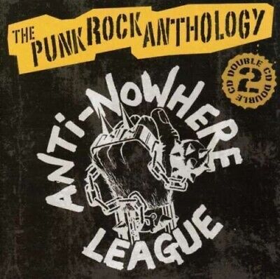 ANTI-NOWHERE LEAGUE / PUNK ROCK ANTHOLOGY