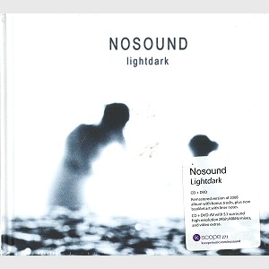 NOSOUND / ノーサウンド / LIGHTDARK: CD+DVD LIMITED DIGIBOOK EDITION
