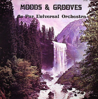 JU-PAR UNIVERSAL ORCHESTRA / MOODS & GROOVES(LP)